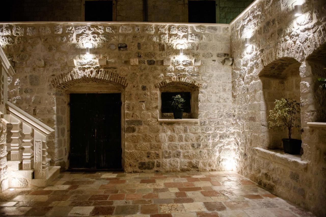 Apartmán Palazzo Sindik Kotor Exteriér fotografie