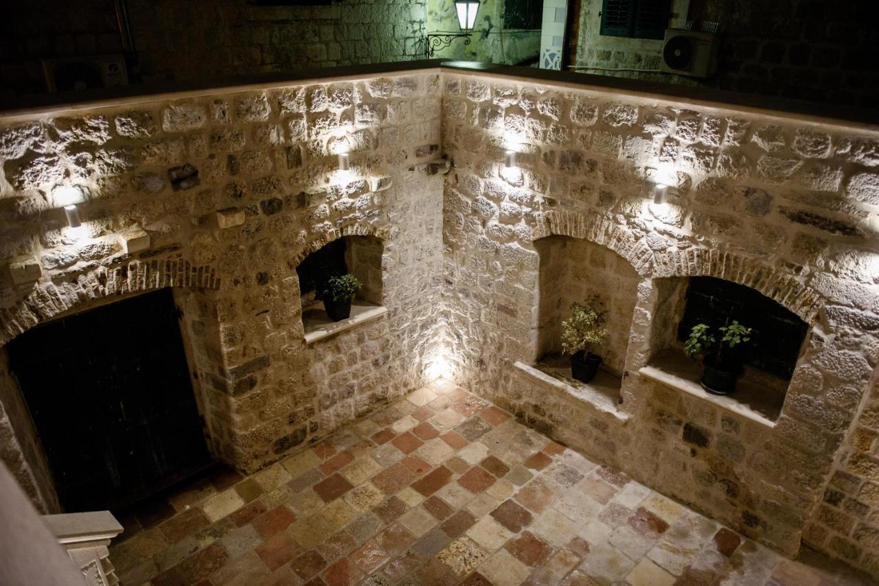 Apartmán Palazzo Sindik Kotor Exteriér fotografie