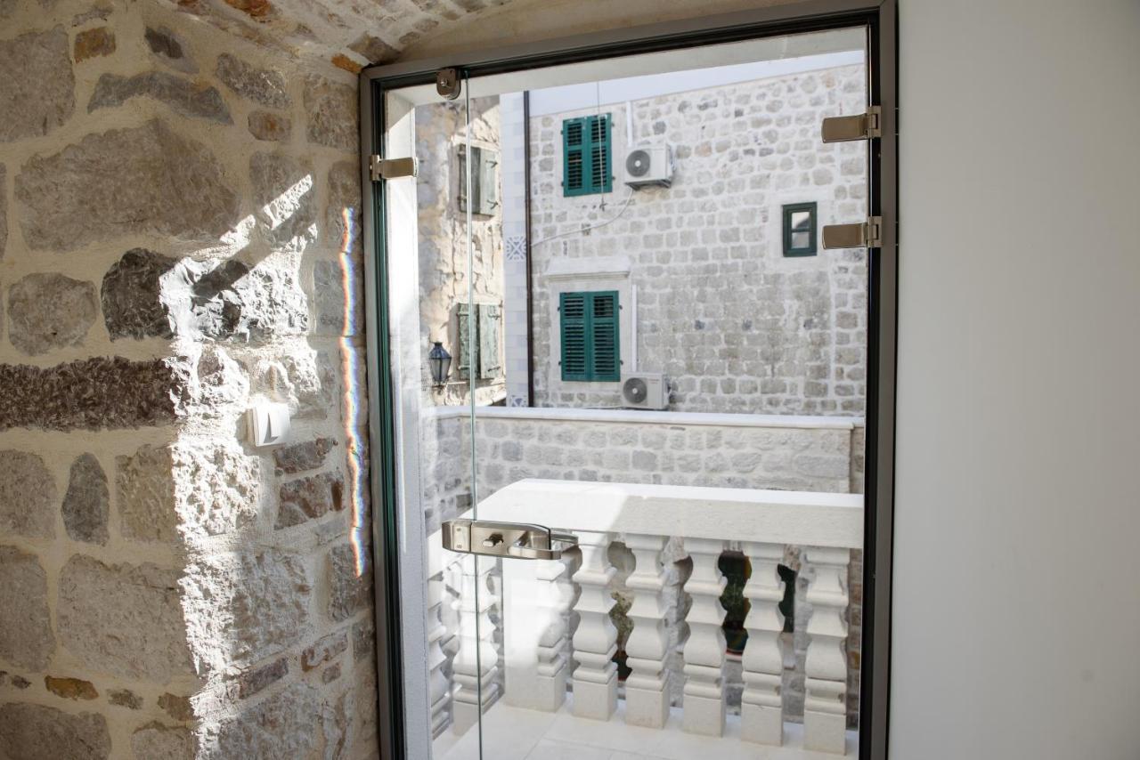 Apartmán Palazzo Sindik Kotor Exteriér fotografie